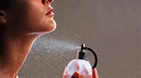 fake perfume sprayed on person|how to get rid of perfumes.